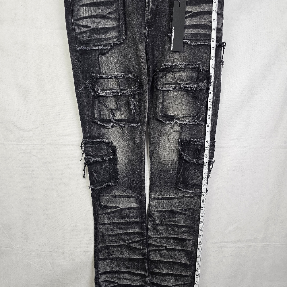 RockStar Tyrell Stacked jeans - Picture 6 of 10